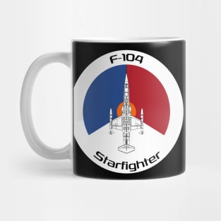 F-104 Starfighter (NL) Mug